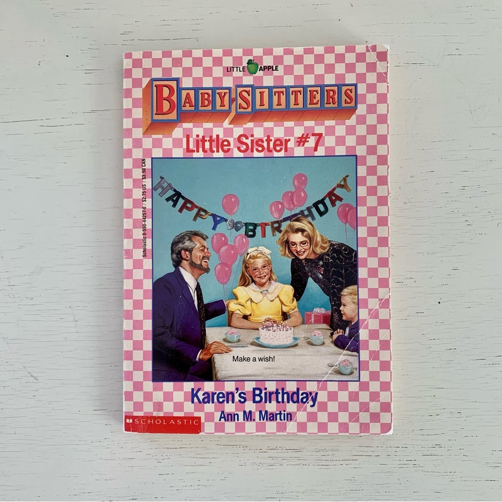 Bundle Sale / 2 for $15 -The Baby-Sitters Club Little Sister #7 Karen’s Birthday